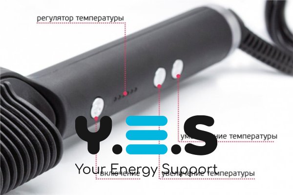 Розчіска-випрямляч Hair Straightener 909B: праска-щітка з турмаліном, 6 температурних режимів