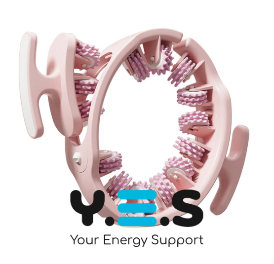 Ручний мультироликовий лімфодренажний масажер ROLLER MASSAGER, антицелюлітний для шиї, плечей, спини, рук і ніг