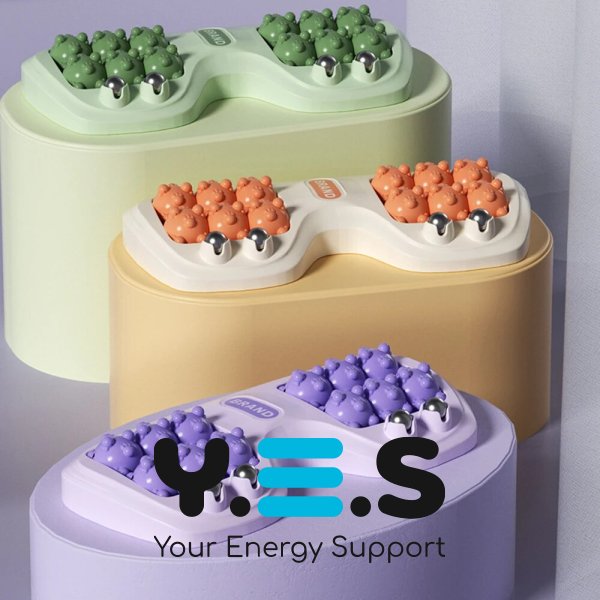 Роликовий магнітний масажер для стоп Cat Claw Style, акупунктурна терапія для ніг