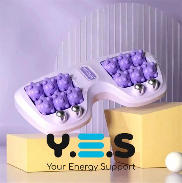 Роликовий магнітний масажер для стоп Cat Claw Style, акупунктурна терапія для ніг