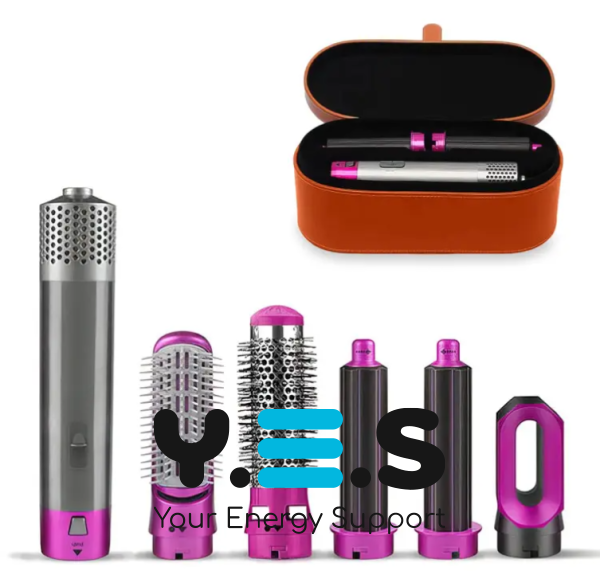 Фен-щітка мультистайлер HAIR BRUSH 5в1 з іонізацією та регулюванням температури