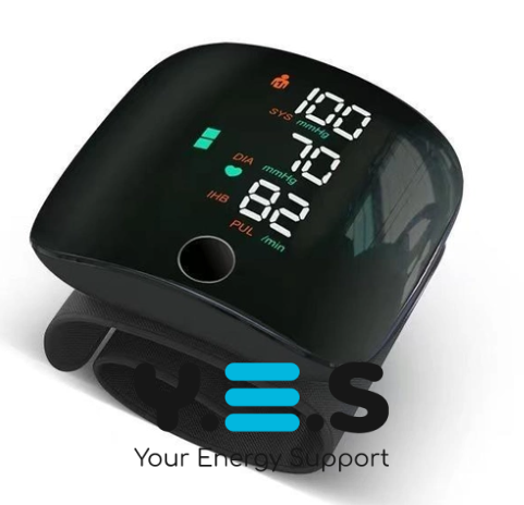 Автоматичний тонометр на зап’ястя з вбудованим акумулятором для вимірювання тиску