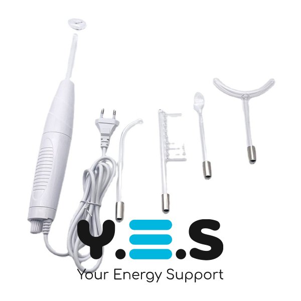 Косметологічний дарсонваль Darsonval — імпульсний масажер для обличчя, тіла та волосся