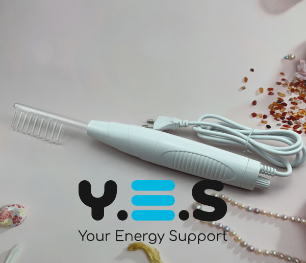 Косметологічний дарсонваль Darsonval — імпульсний масажер для обличчя, тіла та волосся