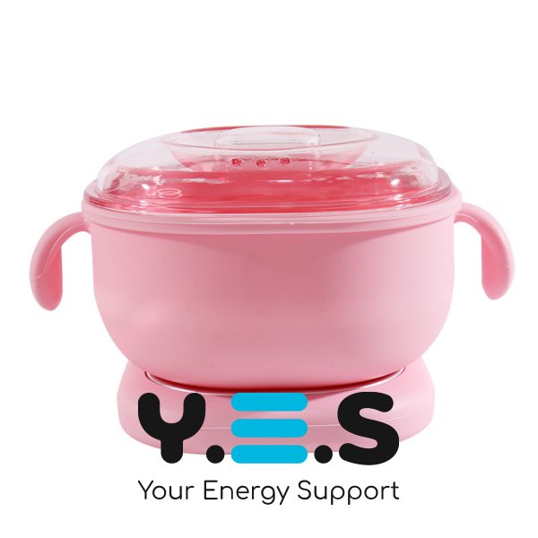 Силіконовий воскоплав для гарячого воску Silicone Wax Boiling, 400 мл, для депіляції