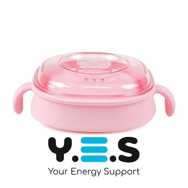 Силіконовий воскоплав для гарячого воску Silicone Wax Boiling, 400 мл, для депіляції