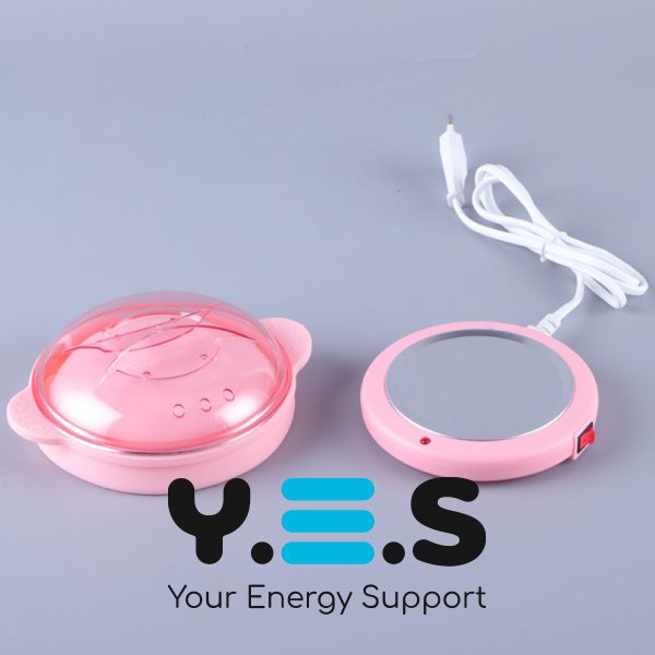 Силіконовий воскоплав для гарячого воску Silicone Wax Boiling, 400 мл, для депіляції