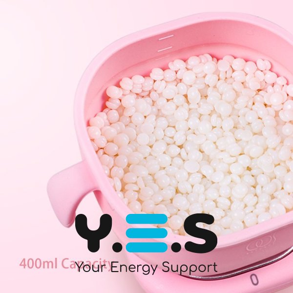 Силіконовий воскоплав для гарячого воску Silicone Wax Boiling, 400 мл, для депіляції