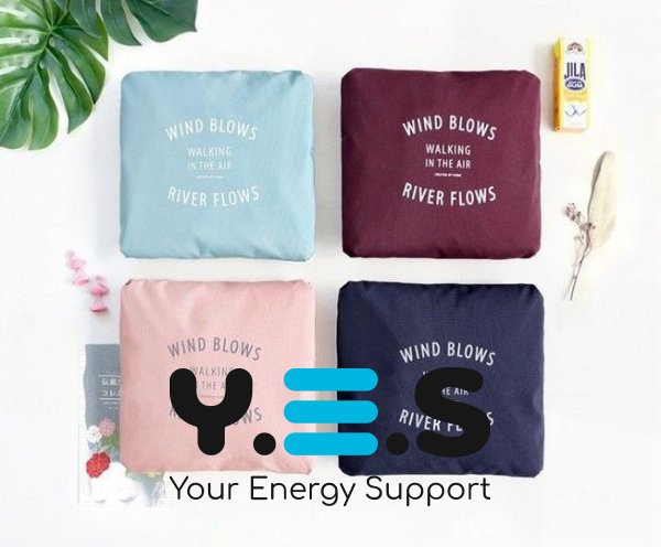 Складна водонепроникна дорожня сумка-органайзер Unisex для подорожей, пляжу й туризму