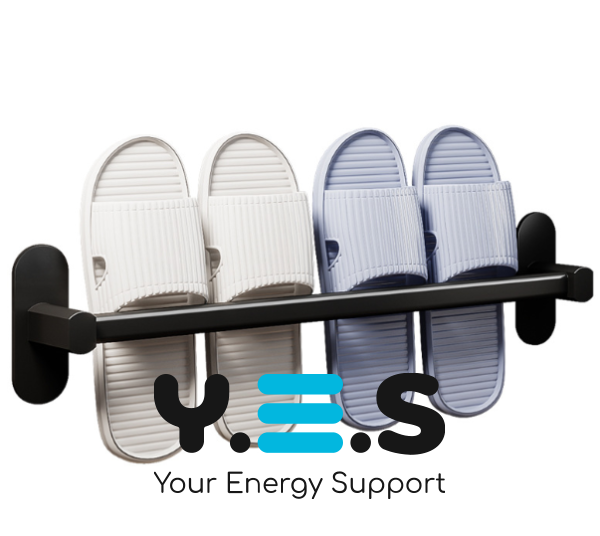 Підвісний настінний органайзер-вішалка для тапочок і рушників, тримач 38 см