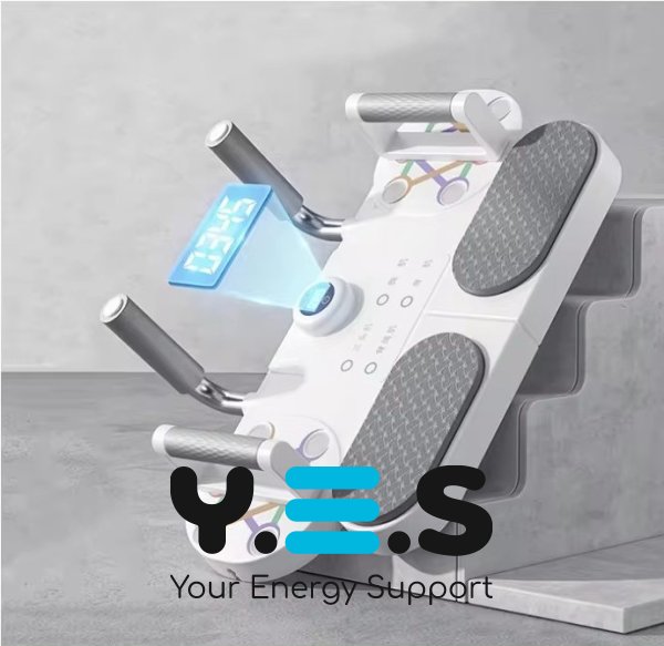 Багатофункціональна дошка для віджимань LK202310-17 — портативний мінітренажер