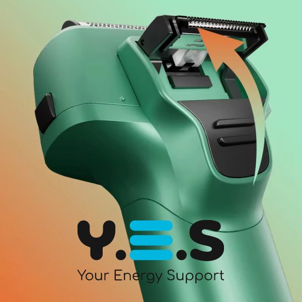 Електробритва VGR V-370: потрійні леза, бездротова, акумуляторна, водозахист IPX5