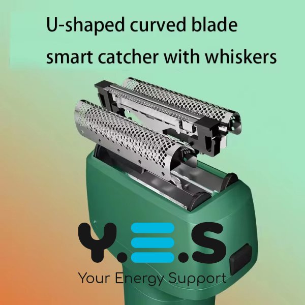 Електробритва VGR V-370: потрійні леза, бездротова, акумуляторна, водозахист IPX5