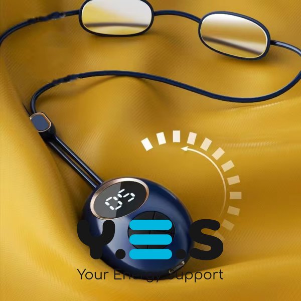 Бездротовий EMS масажер для шиї Neck Massager DZ-02: 5 режимів, підігрів, імпульсний масаж