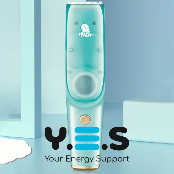 Машинка для стрижки дітей VGR V-151 Baby: тример для м’якого волосся, низький рівень шуму