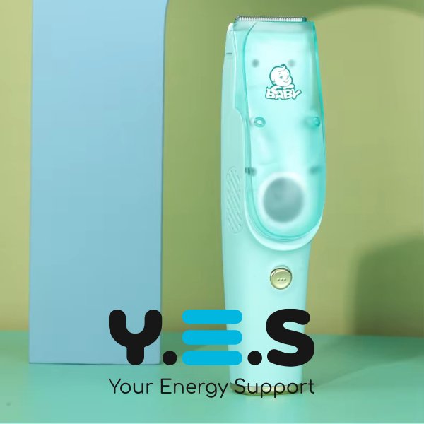 Машинка для стрижки дітей VGR V-151 Baby: тример для м’якого волосся, низький рівень шуму