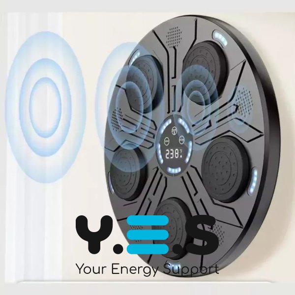 Музична настінна боксерська груша-тренажер для боксу, 9 режимів тренувань