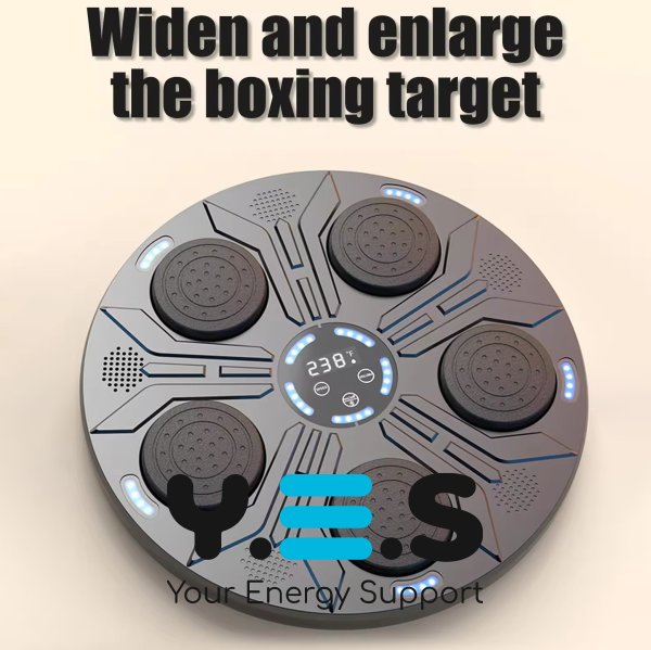 Музична настінна боксерська груша-тренажер для боксу, 9 режимів тренувань