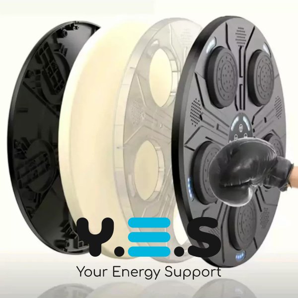 Музична настінна боксерська груша-тренажер для боксу, 9 режимів тренувань