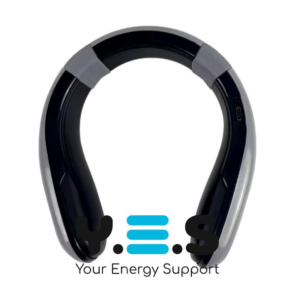 Портативний обігрівач для шиї Handy Heater: бездротова USB грілка-обруч, 4 режими