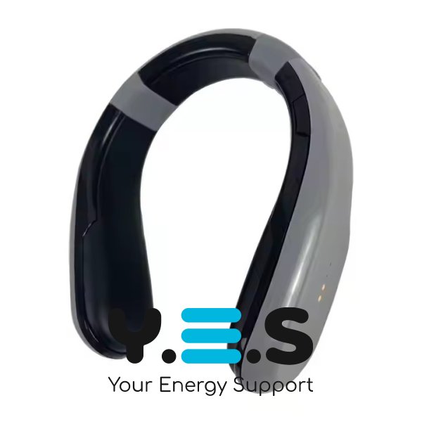 Портативний обігрівач для шиї Handy Heater: бездротова USB грілка-обруч, 4 режими