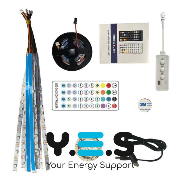 Світильник «Феєрверк» 28Key Kit BT — світломузика з пультом і Bluetooth