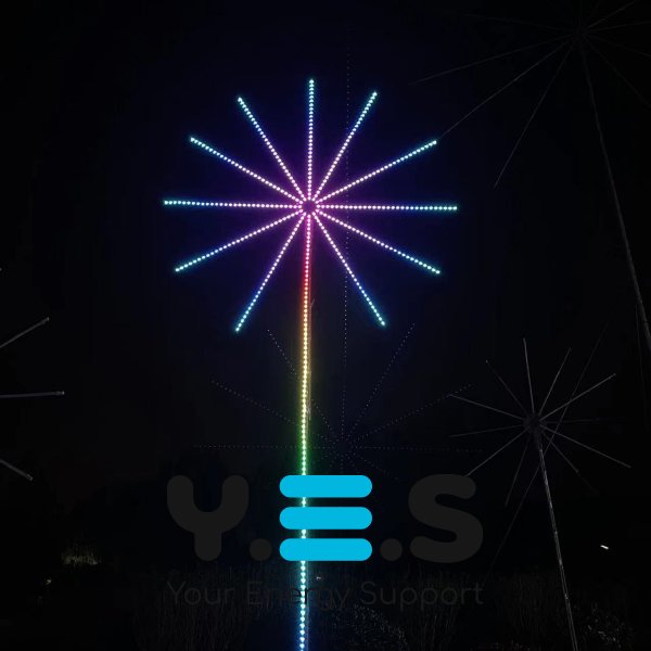 Світильник «Феєрверк» 28Key Kit BT — світломузика з пультом і Bluetooth