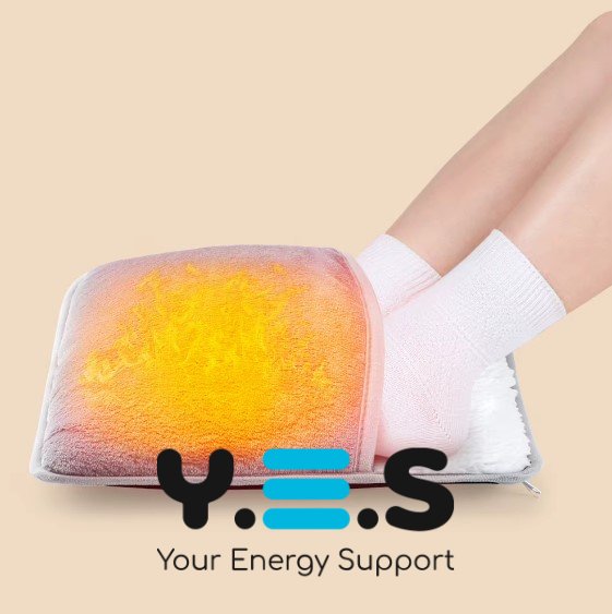 USB-грілка-чобіток для ніг з електропідігрівом — зігріваючий килимок для стоп