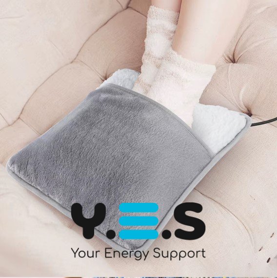 USB-грілка-чобіток для ніг з електропідігрівом — зігріваючий килимок для стоп