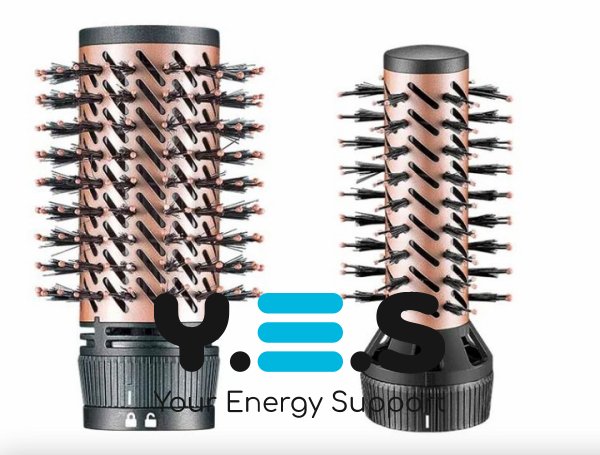 Фен-стайлер VGR V-498 2в1: фен-щітка браш для волосся, 2 швидкості