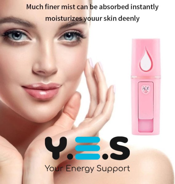 Кишеньковий зволожувач-міст для обличчя з нано-розпиленням MSK-3445 Mist Soraver