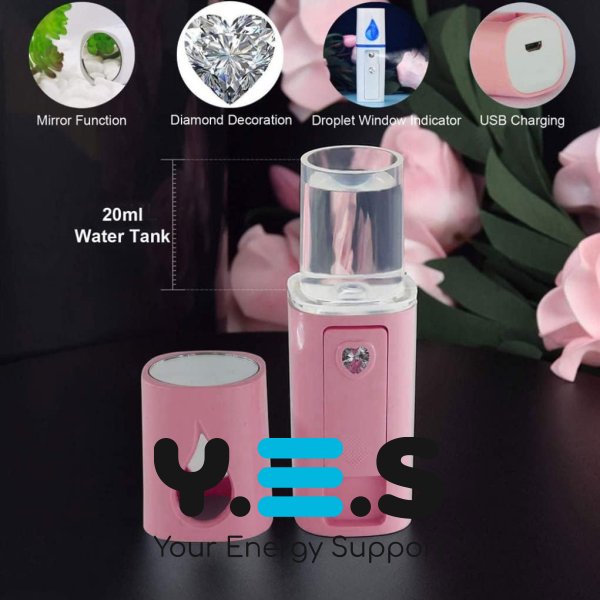 Кишеньковий зволожувач-міст для обличчя з нано-розпиленням MSK-3445 Mist Soraver