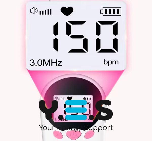 Фетальний допплер XL-1311 3,0 МГц: детектор серцебиття плоду для вагітних, на батарейках