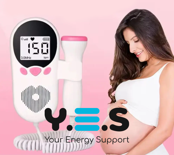 Фетальний допплер XL-1311 3,0 МГц: детектор серцебиття плоду для вагітних, на батарейках