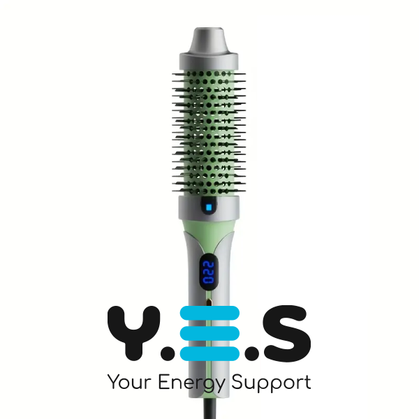 Термощітка 3-в-1 для укладки й випрямлення з іонізацією LY-946, об’єм та антистатик