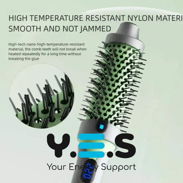 Термощітка 3-в-1 для укладки й випрямлення з іонізацією LY-946, об’єм та антистатик