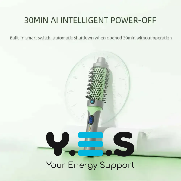 Термощітка 3-в-1 для укладки й випрямлення з іонізацією LY-946, об’єм та антистатик