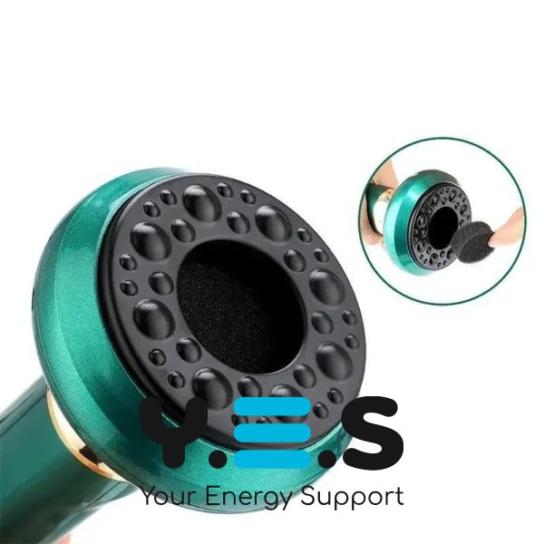 Вакуумний масажер Cupping з ІЧ підігрівом, електричний антицелюлітний гуаша для тіла й спини