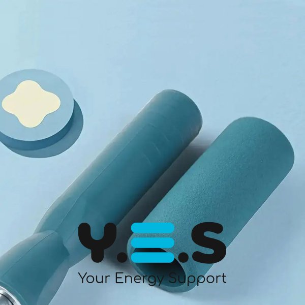 Бездротова скакалка з обважнювачами для кардіо, фітнесу та спортивних тренувань