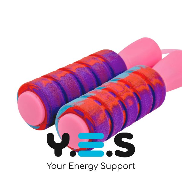 Бездротова скакалка Ocon для фітнесу та кардіотренувань, активний спосіб життя