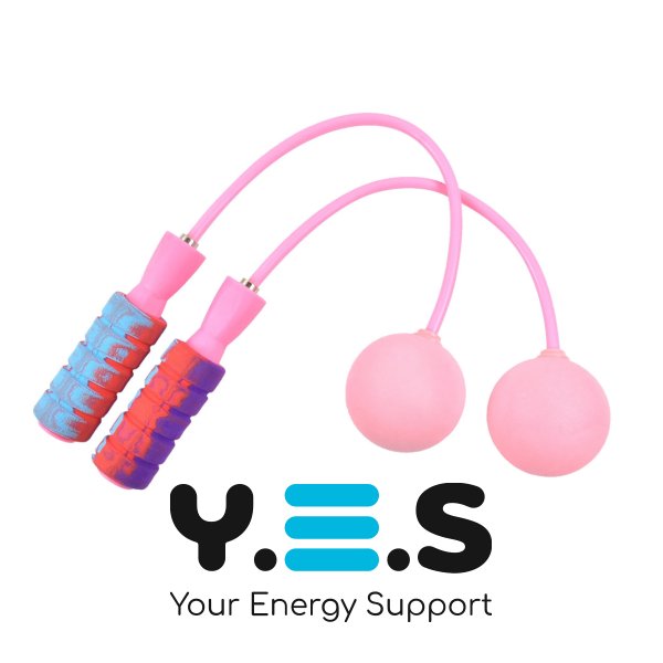 Бездротова скакалка Ocon для фітнесу та кардіотренувань, активний спосіб життя