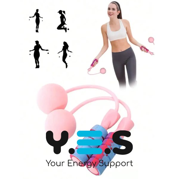 Бездротова скакалка Ocon для фітнесу та кардіотренувань, активний спосіб життя