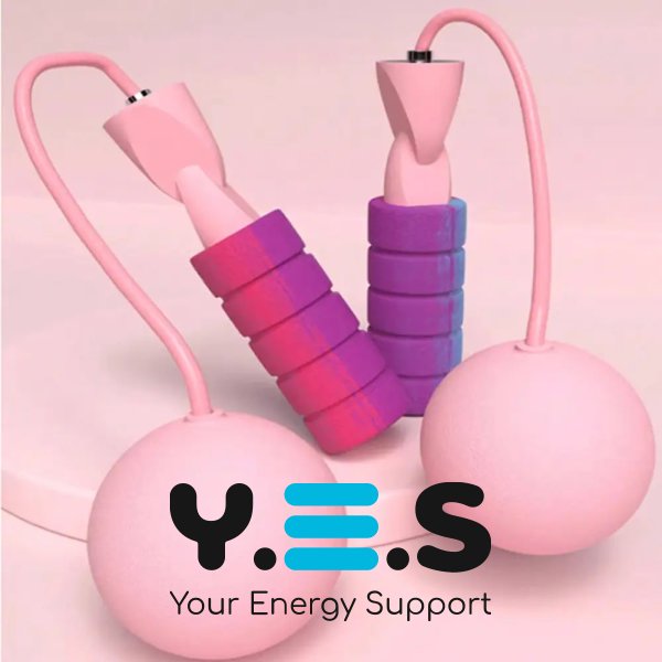 Бездротова скакалка Ocon для фітнесу та кардіотренувань, активний спосіб життя