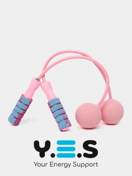 Бездротова скакалка Ocon для фітнесу та кардіотренувань, активний спосіб життя