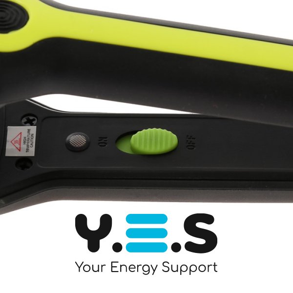 Плойка-гофре KEMEI KM-2116 — компактна для гофрування та укладки волосся