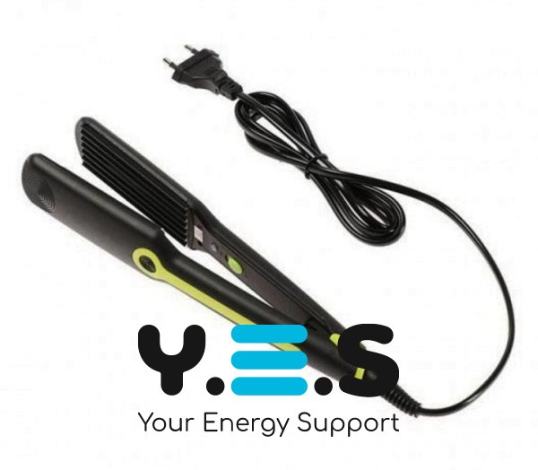 Плойка-гофре KEMEI KM-2116 — компактна для гофрування та укладки волосся