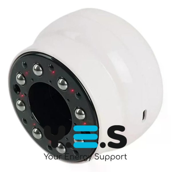 Антицелюлітний вакуумний масажер ILY-873, акумуляторний ручний для всього тіла