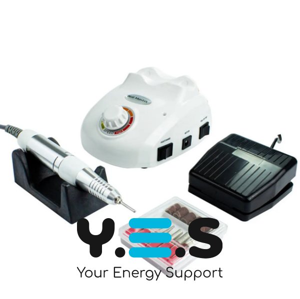 Фрезер для манікюру та педикюру DM-9-1/208 — професійний апарат для нігтів