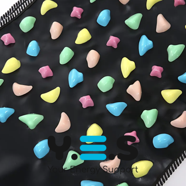 Масажний килимок-доріжка з камінцями 35×70 см для ніг і спини