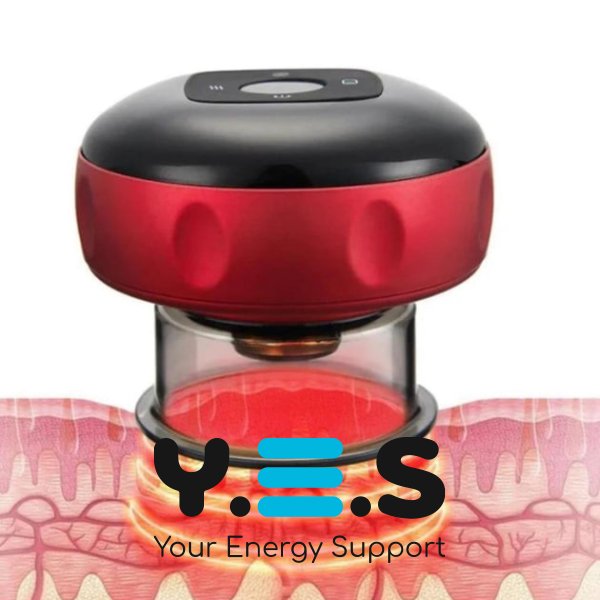 Вакуумний антицелюлітний масажер для тіла 1052 з підігрівом NG 122